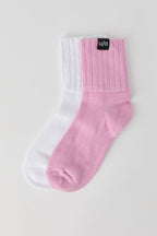 U/A Half-Crew Slouchy Socks (2 Pack)
