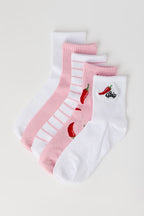 Quarter Socks (5 Pack)