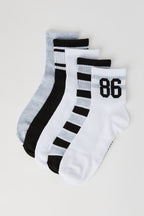 Chaussettes rayées (5 paires)