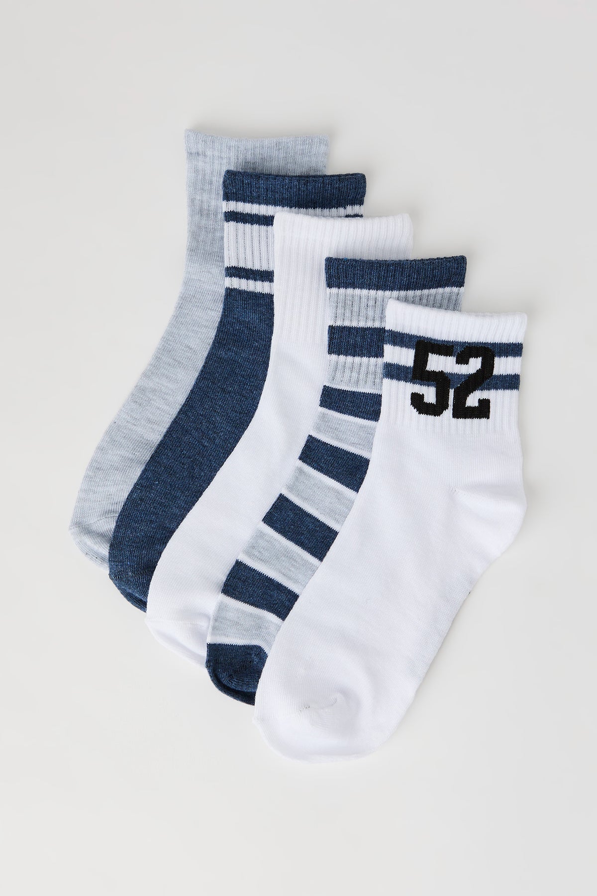 Chaussettes rayées (5 paires)