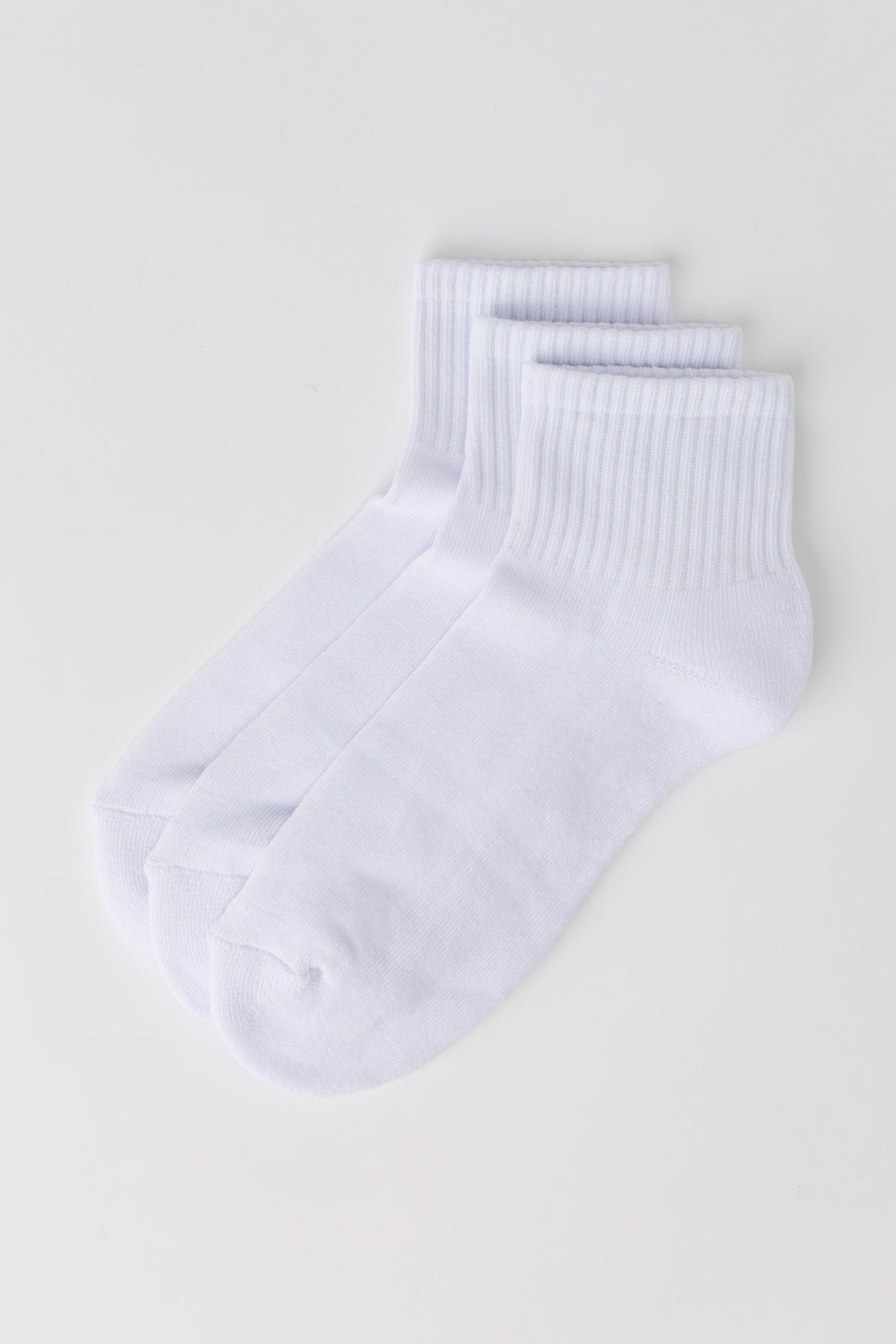 Chaussettes coussinées (3 paires)