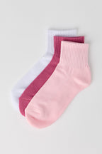 Chaussettes coussinées (3 paires)