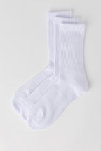 Cushion Crew Socks (3 Pack)