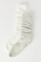 Rhinestone Slouchy Socks (2 Pack)