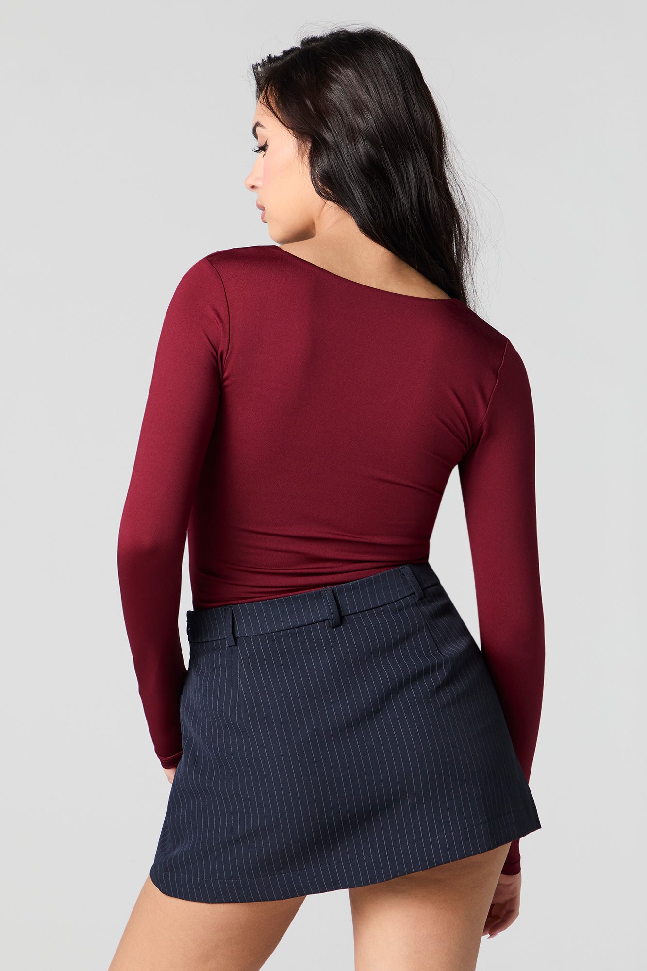 Contour Square Neck Bodysuit – Urban Planet