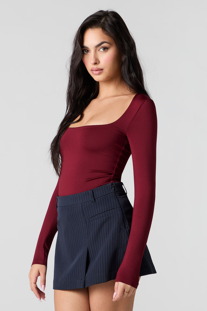 Contour Square Neck Bodysuit