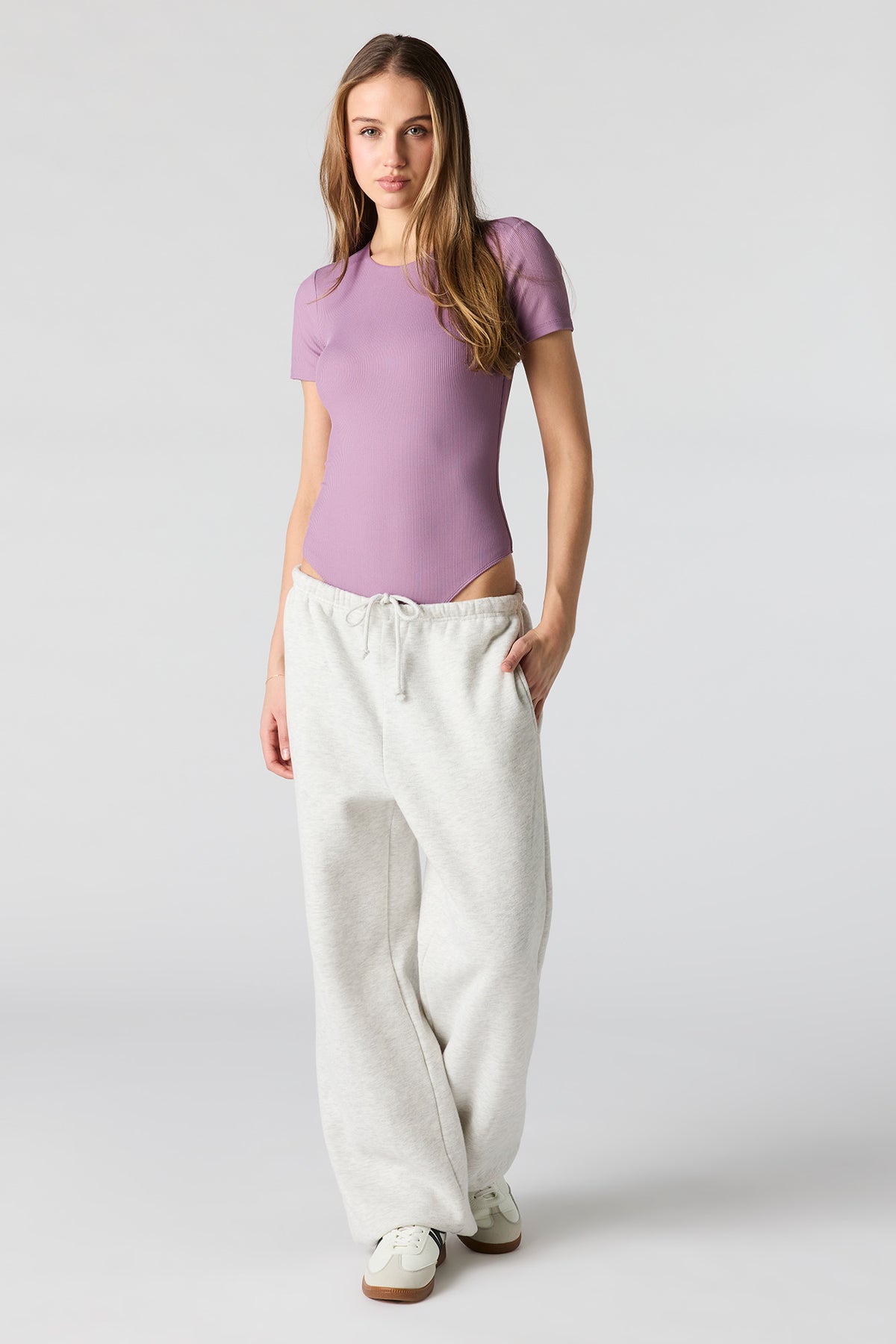 Vue alternative 3. Maillot t-shirt côtelé