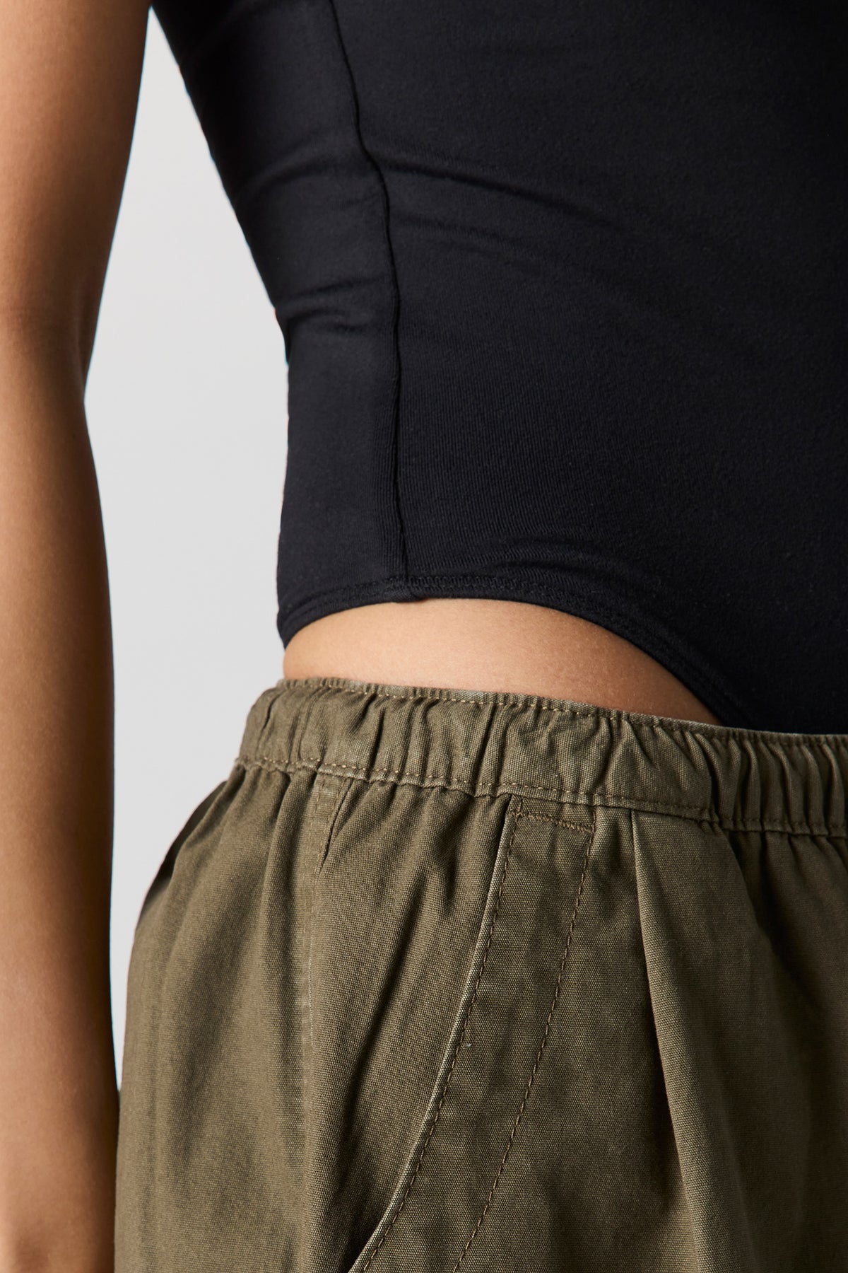 Vue alternative 4. Maillot profilé à enolure carrée