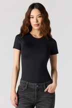 Contour Crewneck Short Sleeve Bodysuit