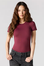 Contour Crewneck Short Sleeve Bodysuit