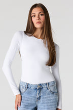 Luxe Heavy Contour Long Sleeve Bodysuit