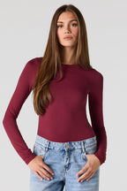 Luxe Heavy Contour Long Sleeve Bodysuit