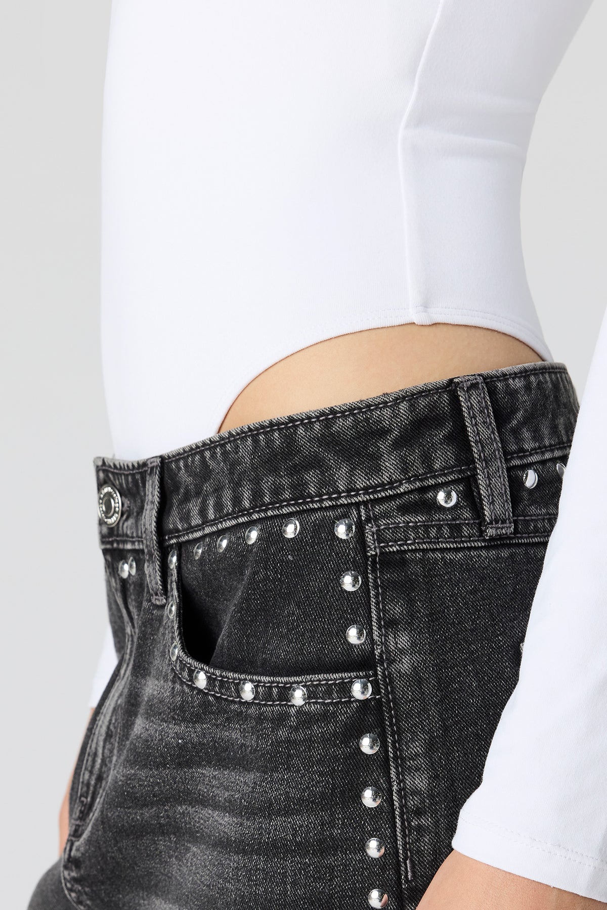 Vue alternative 4. Maillot profilé en nylon lourd de luxe à manches longues