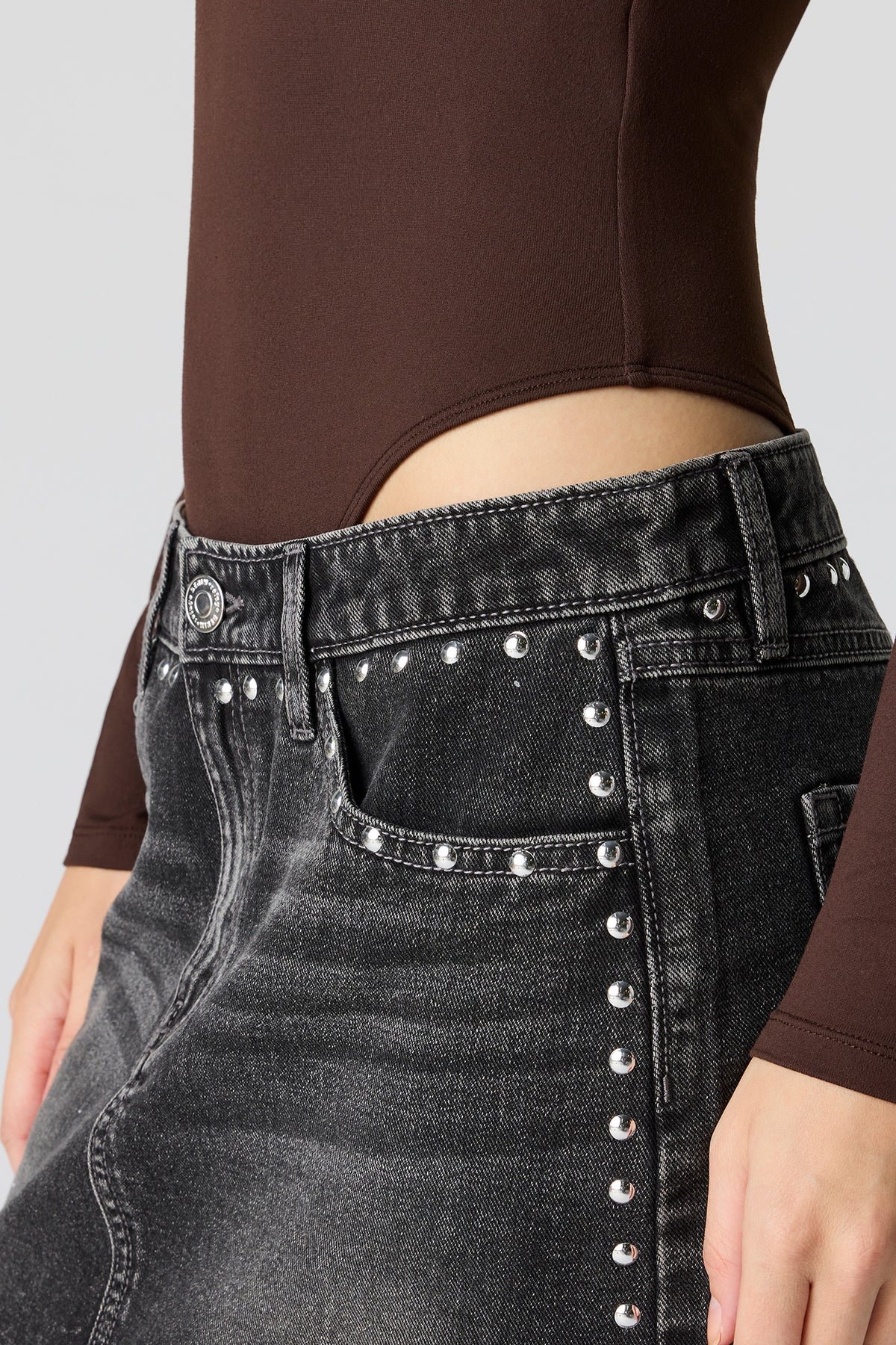 Vue alternative 4. Maillot profilé en nylon lourd de luxe à manches longues