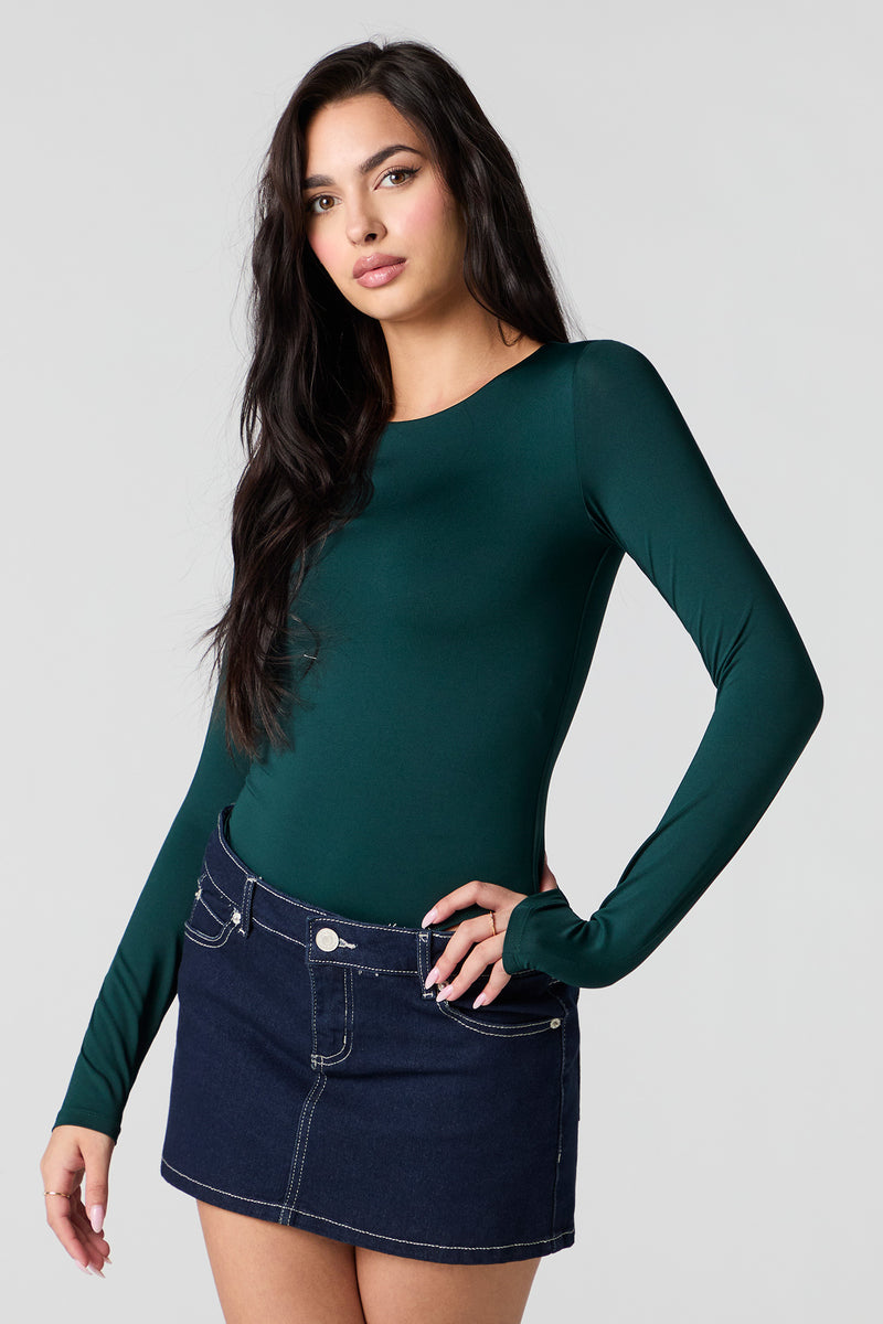 Contour Crew Neck Bodysuit