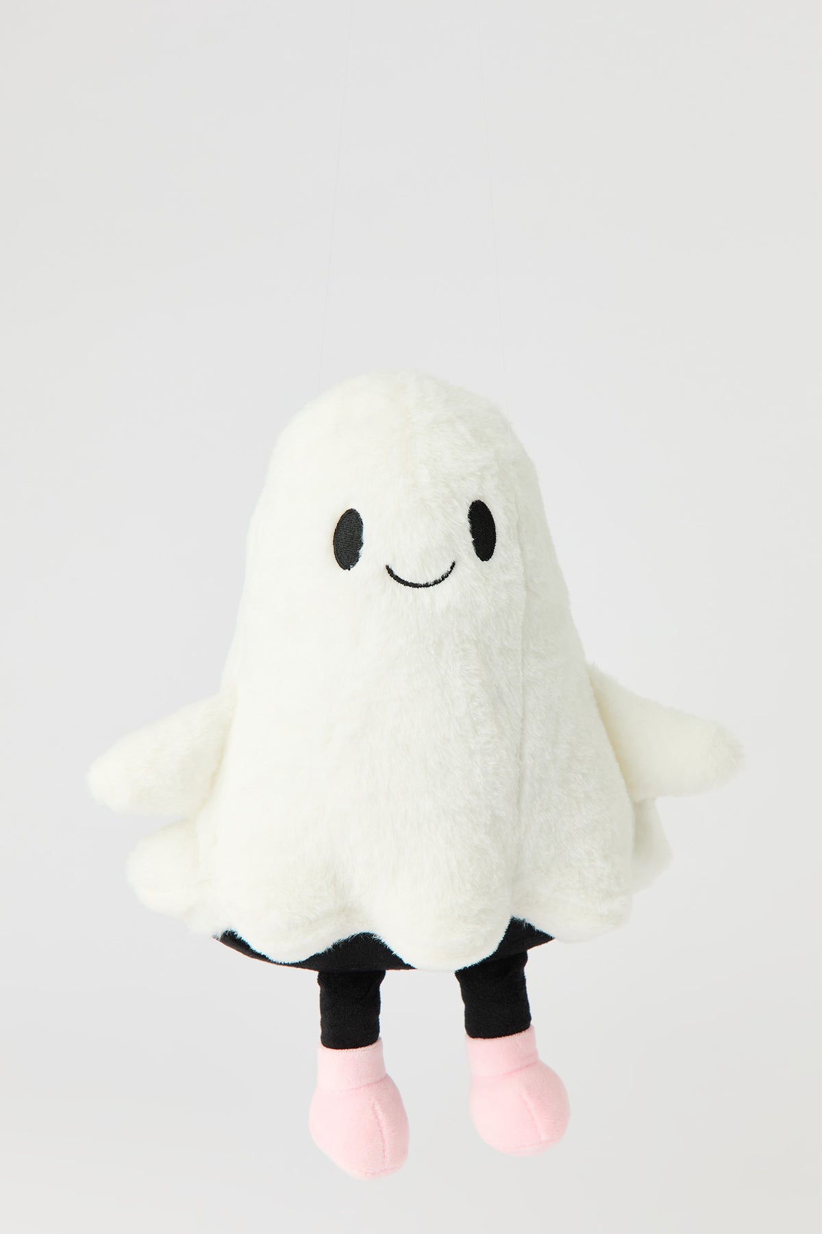 Halloween Plush Pillow - White