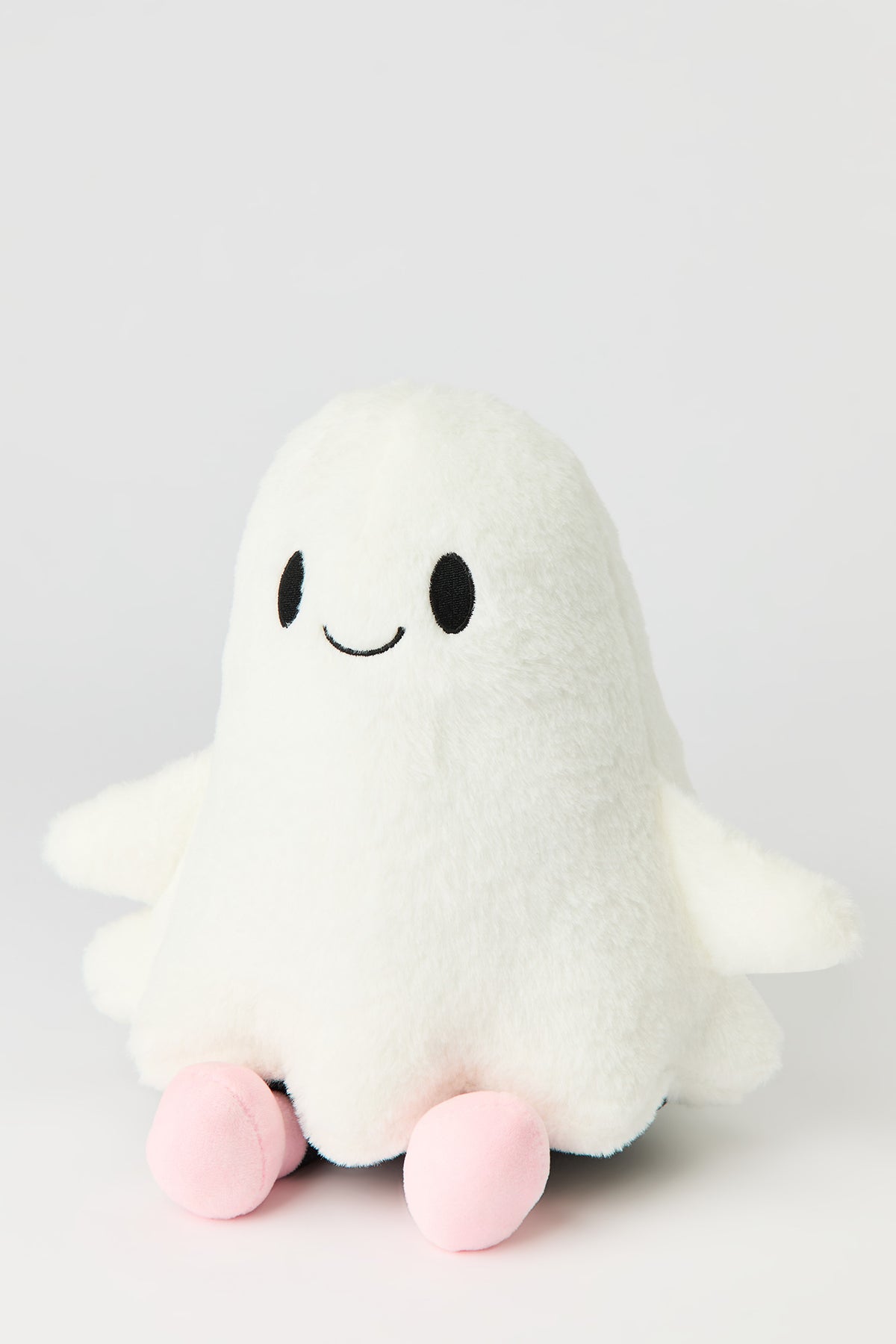 Alt View 2. Halloween Plush Pillow - White