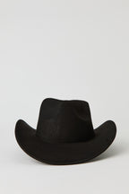 Chapeau de cowboy en similisuède
