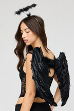 Ensemble avec halo et ailes
