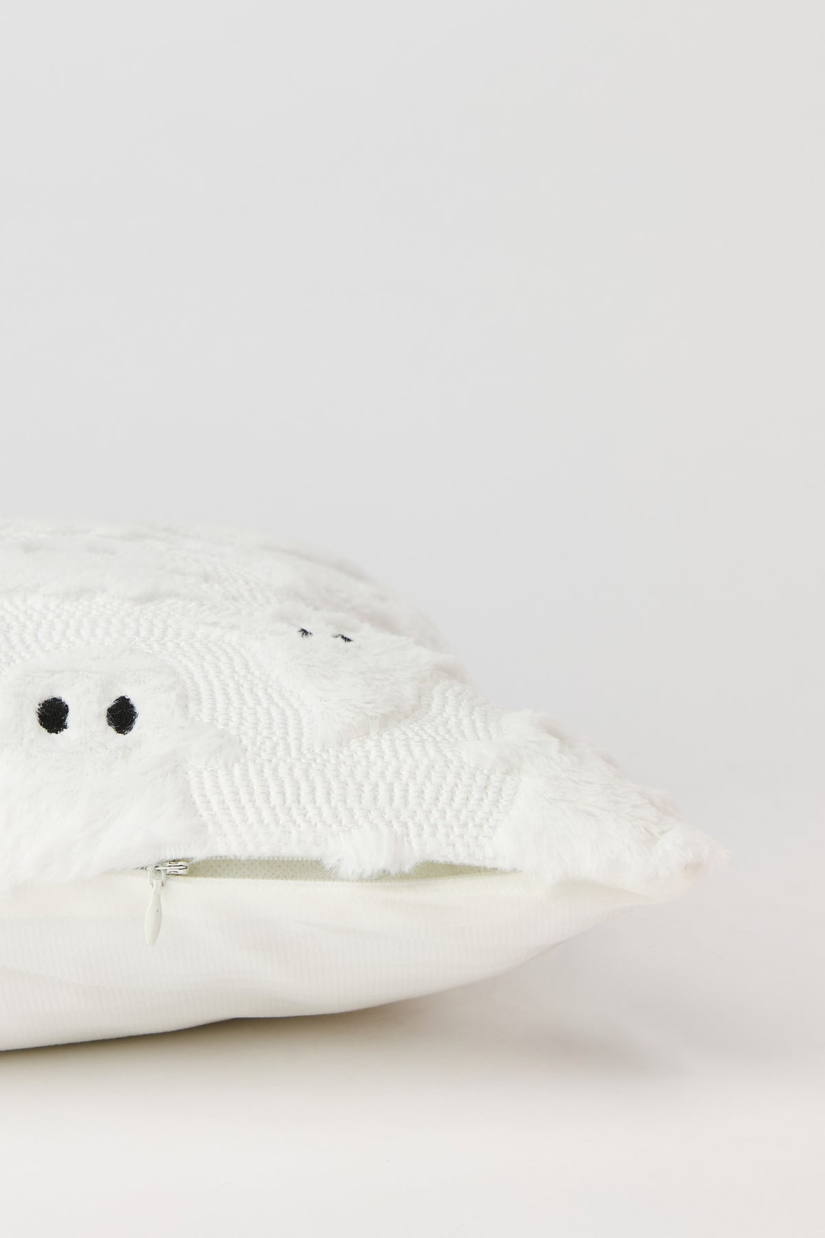 Alt View 2. Ghost Pillow - White