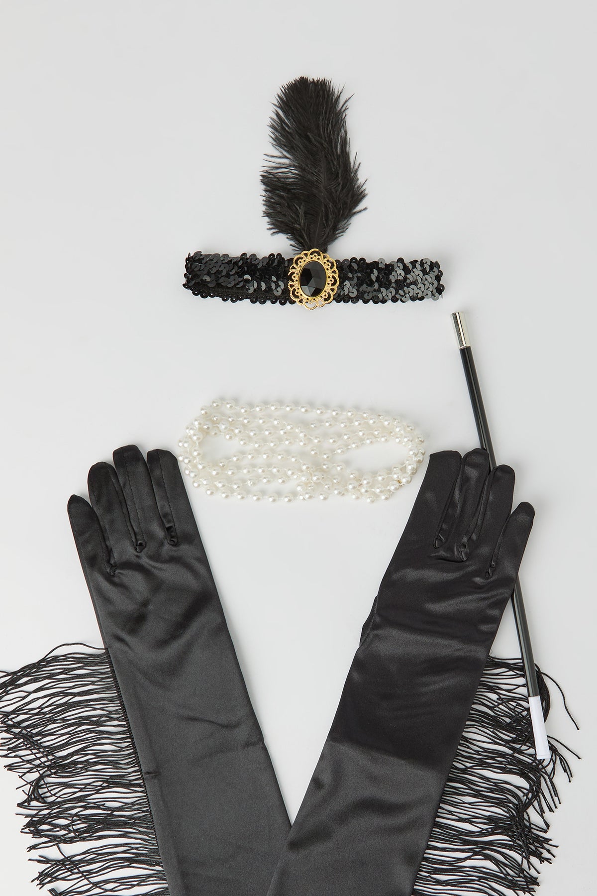 Vue alternative 2. Accessoire de costume - 1920s