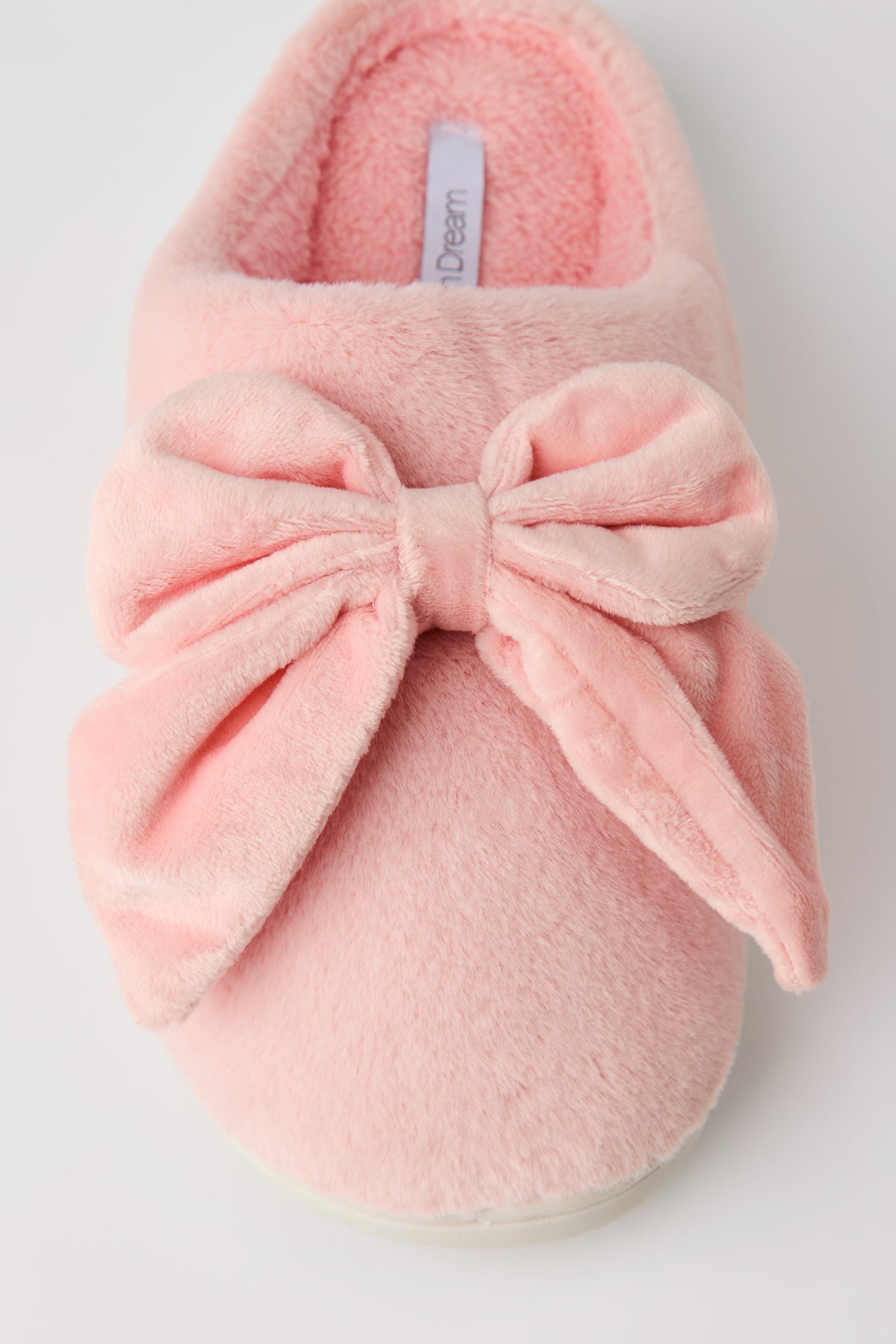 Vue alternative 3. Pantoufles avec boucles
