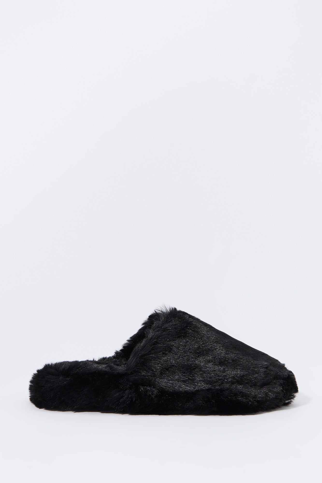 Faux Fur Slippers