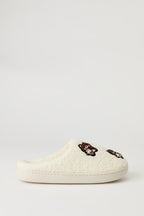 Boba Bear Sherpa Slippers