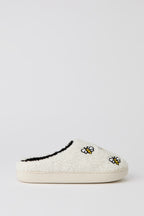 Bumblebee Sherpa Slippers