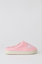 Pantoufles en Sherpa avec boucles