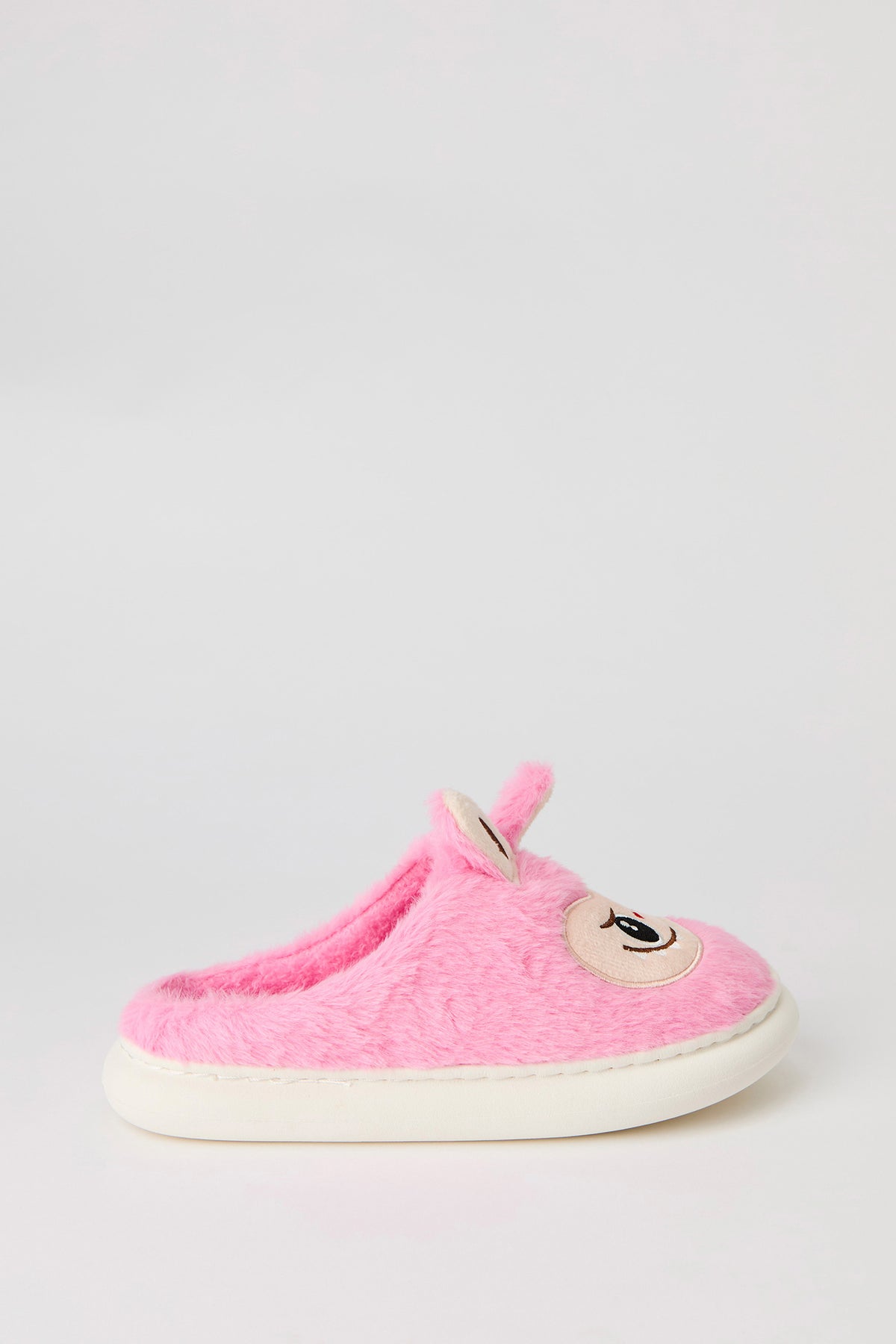 Alabebé 3D Fuzzy Slippers - Pink