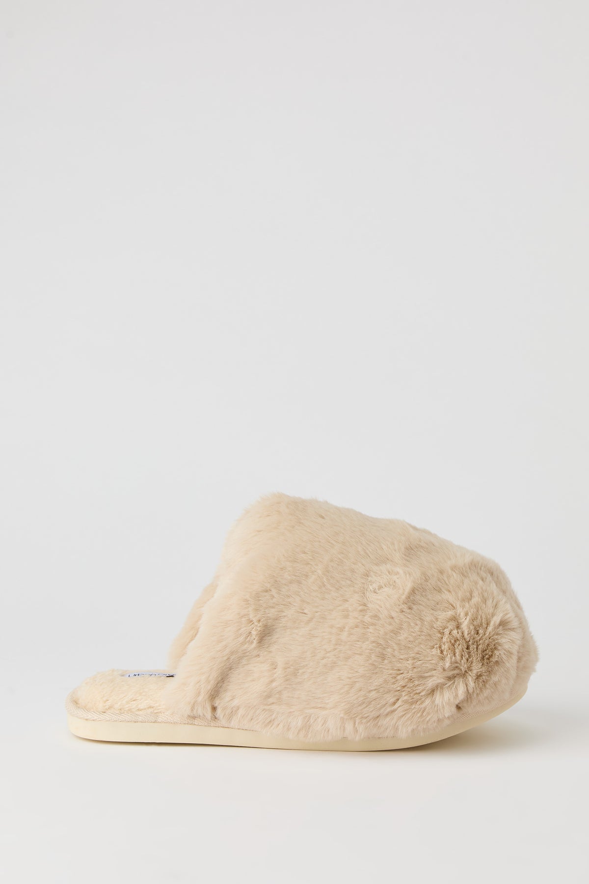 Puff Slippers - Natural