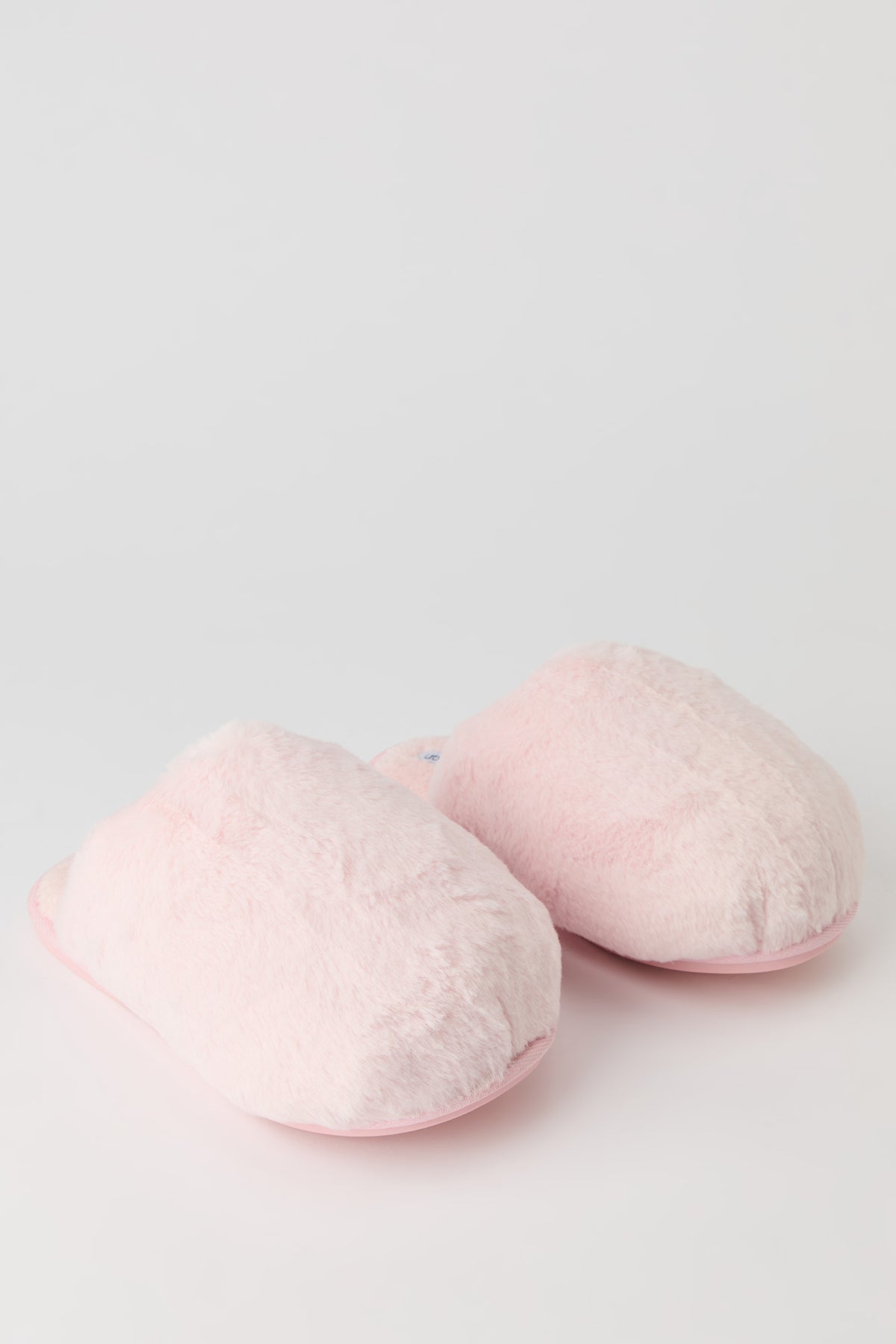 Alt View 2. Puff Slippers - Light Pink