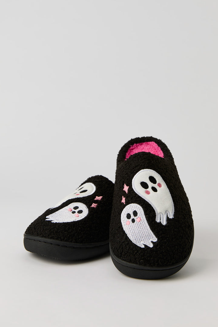 Ghost Sherpa Slippers