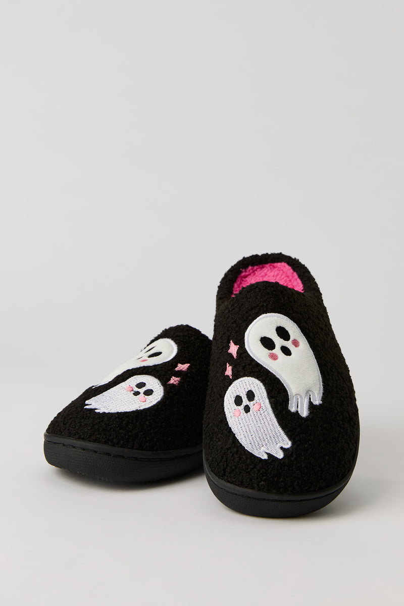 Ghost Sherpa Slippers