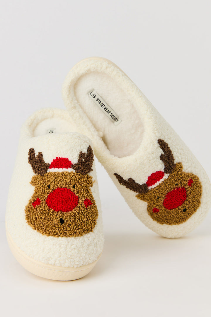 Pantoufles de Noël
