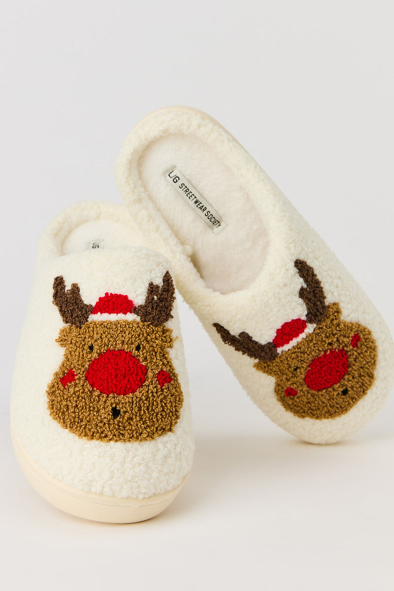 Pantoufles de Noël