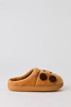 3D Croissant Slippers