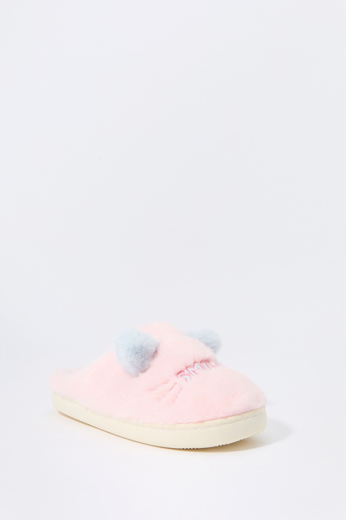 3D Critter Ear Plush Slipper