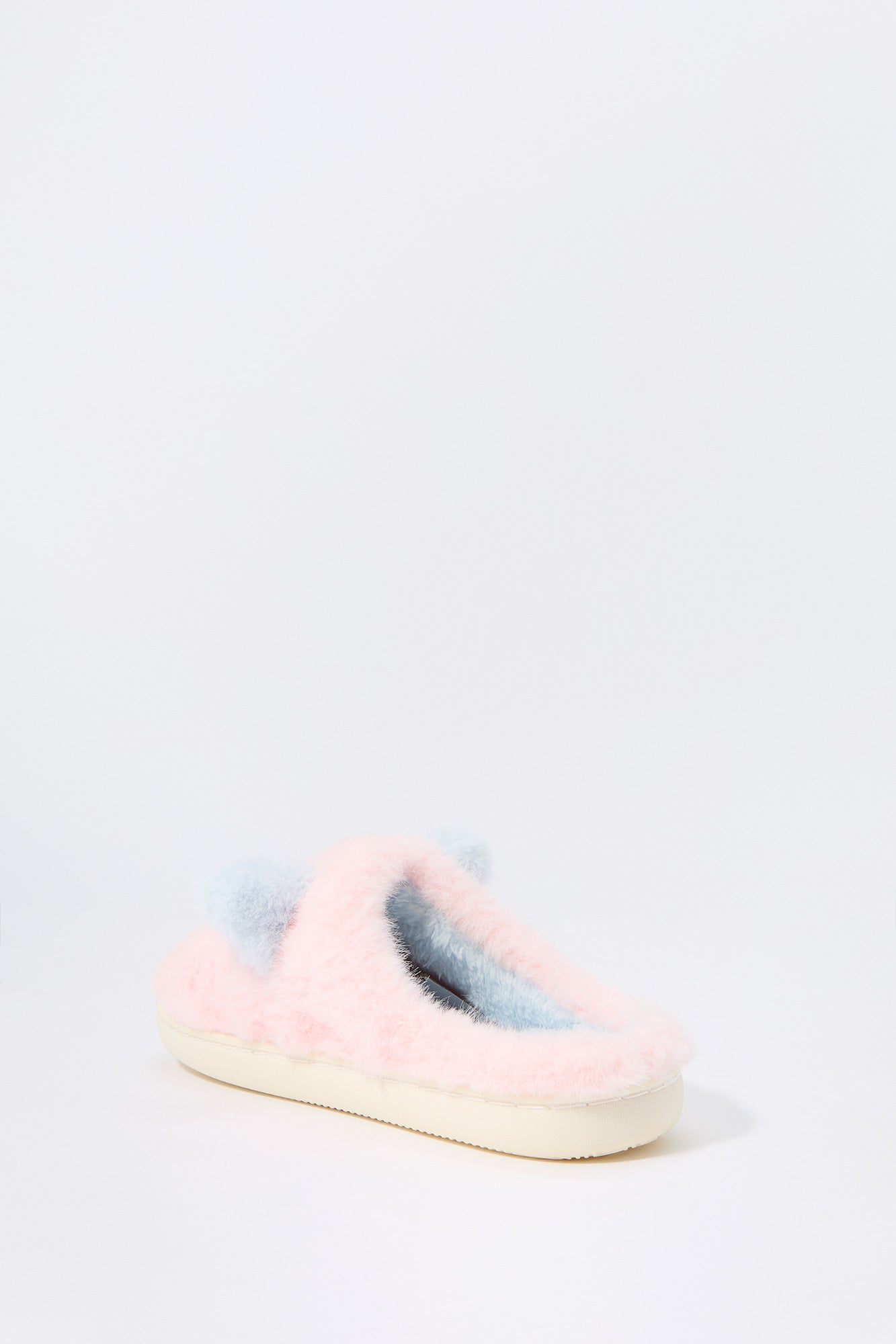 3D Critter Ear Plush Slipper