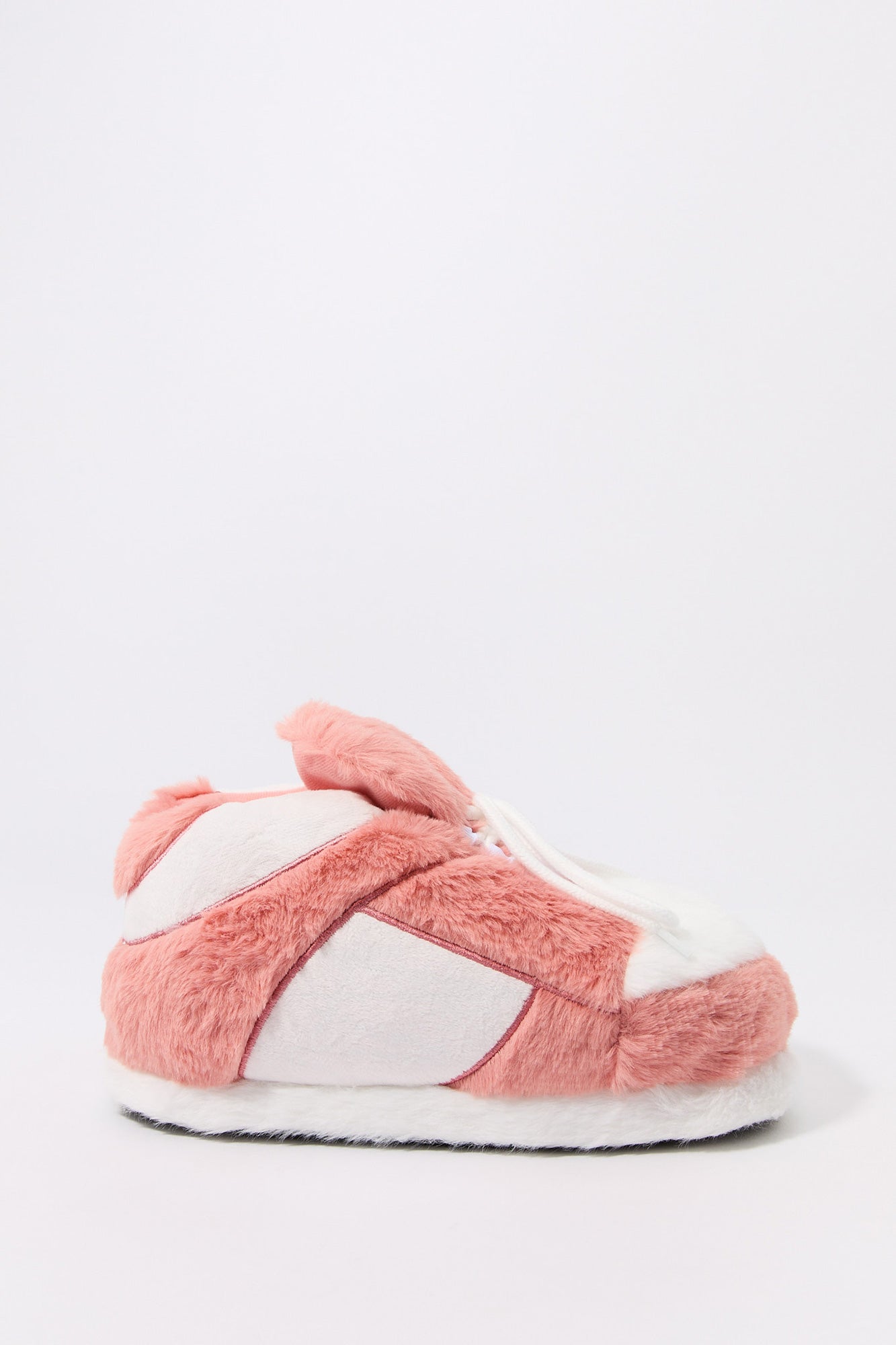 Pantoufles-espadrilles en peluche