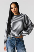 Boxy Long Sleeve Top