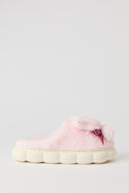 Faux Fur Bear Slippers