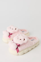 Pantoufles Ours en similifourrure