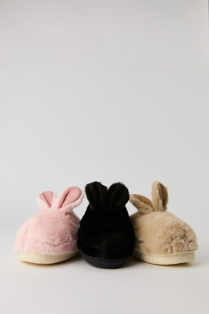 Plush Bunny Slippers