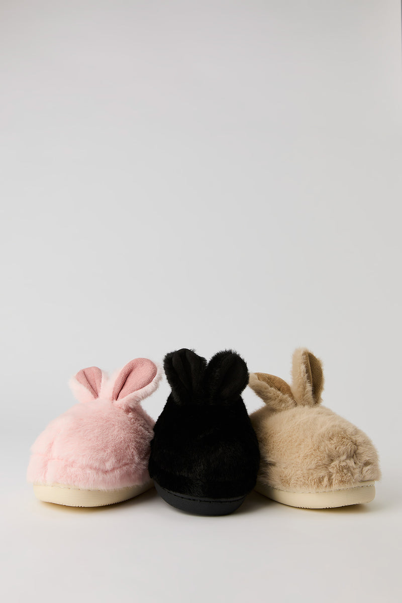 Plush Bunny Slippers