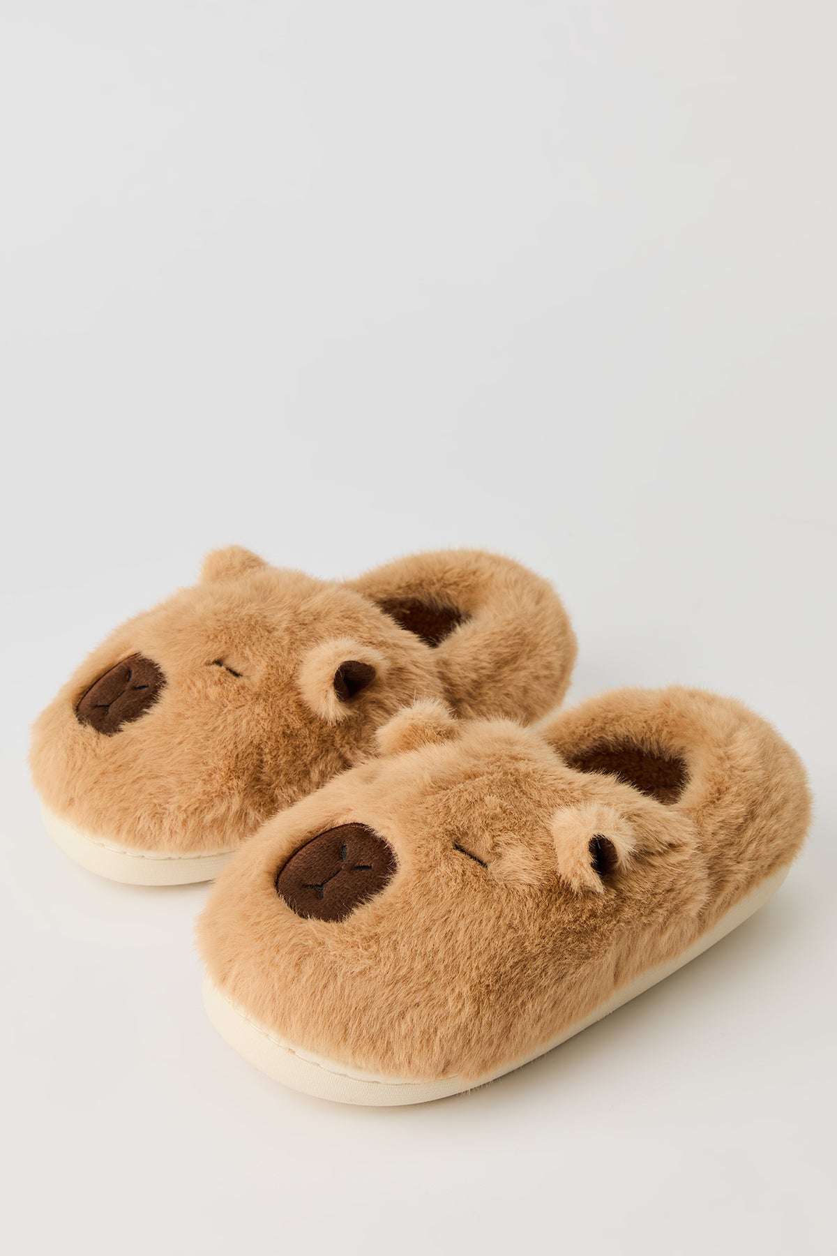 Vue alternative 2. Pantoufles Capybara 