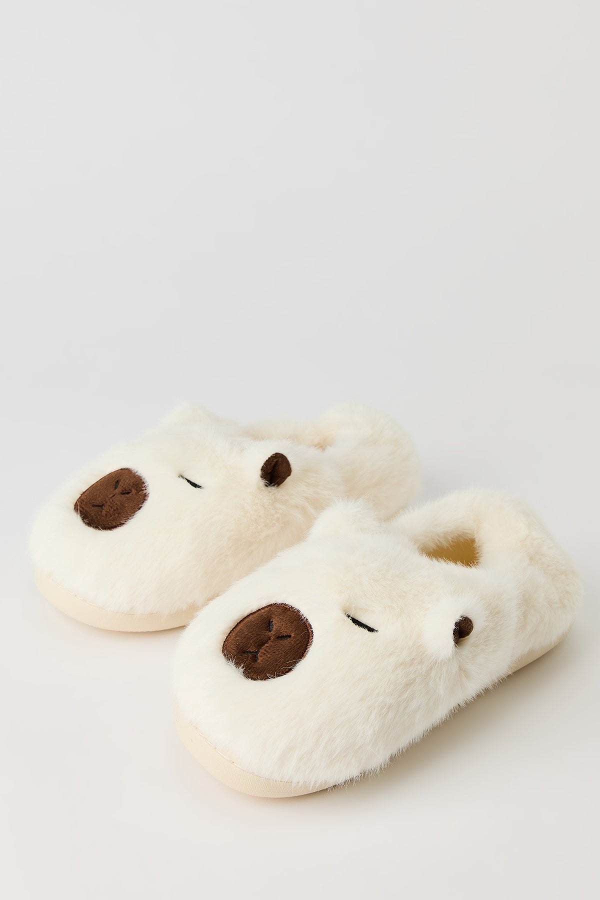Vue alternative 2. Pantoufles Capybara 