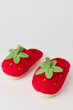 Pantoufles Fraise 3D