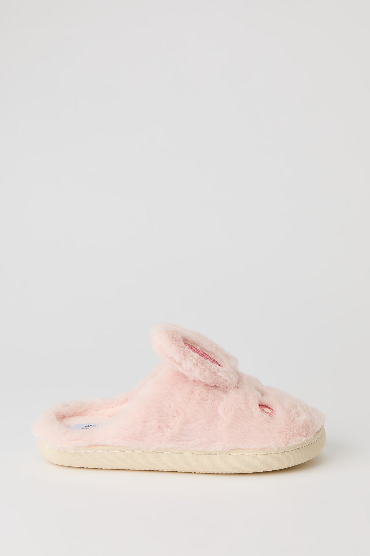 3D Bunny Slippers - Light Pink